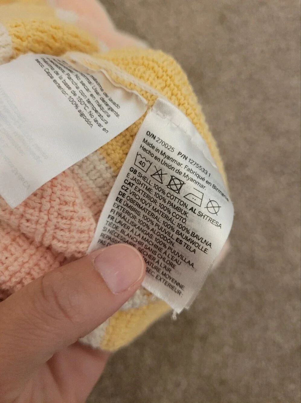 H&M lightweight sleeveless
